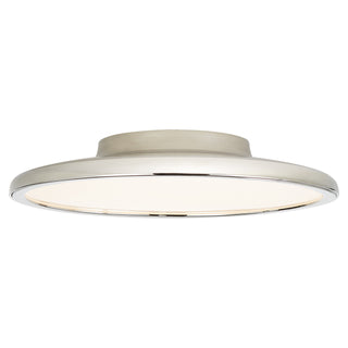 Visual Comfort Signature Canada - PB 4000PN - LED Flush Mount - Dot - Polished Nickel