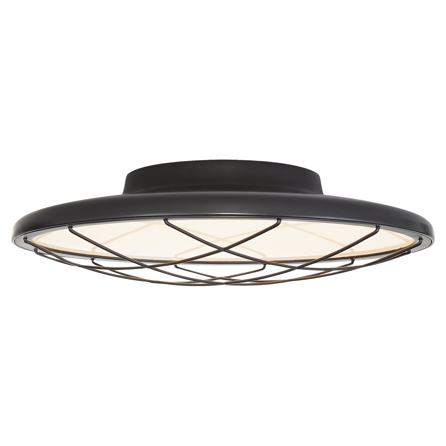 Visual Comfort Signature Canada - PB 4001MBK - LED Flush Mount - Dot - Matte Black