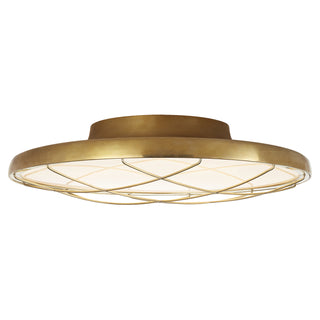 Visual Comfort Signature Canada - PB 4001NB - LED Flush Mount - Dot - Natural Brass