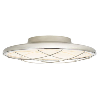 Visual Comfort Signature Canada - PB 4001PN - LED Flush Mount - Dot - Polished Nickel