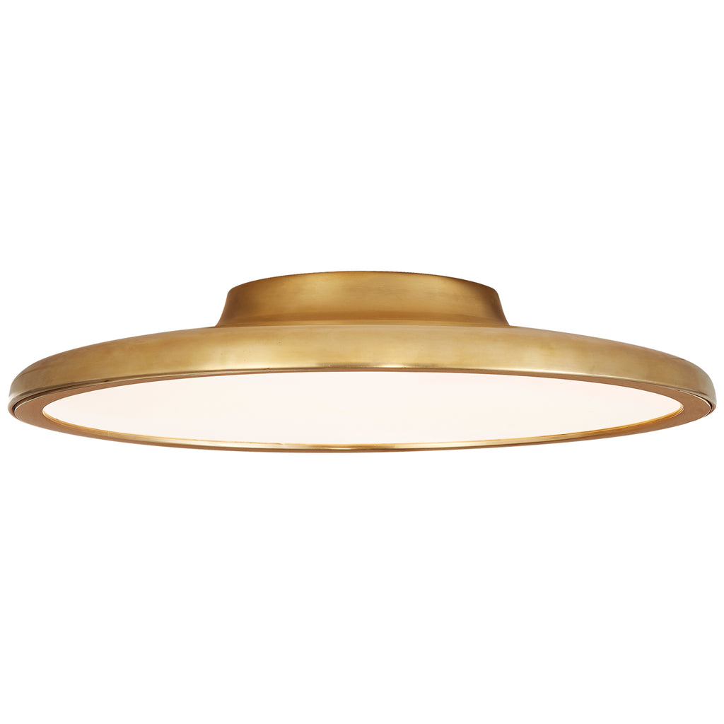 Visual Comfort Signature Canada - PB 4003NB - LED Flush Mount - Dot - Natural Brass