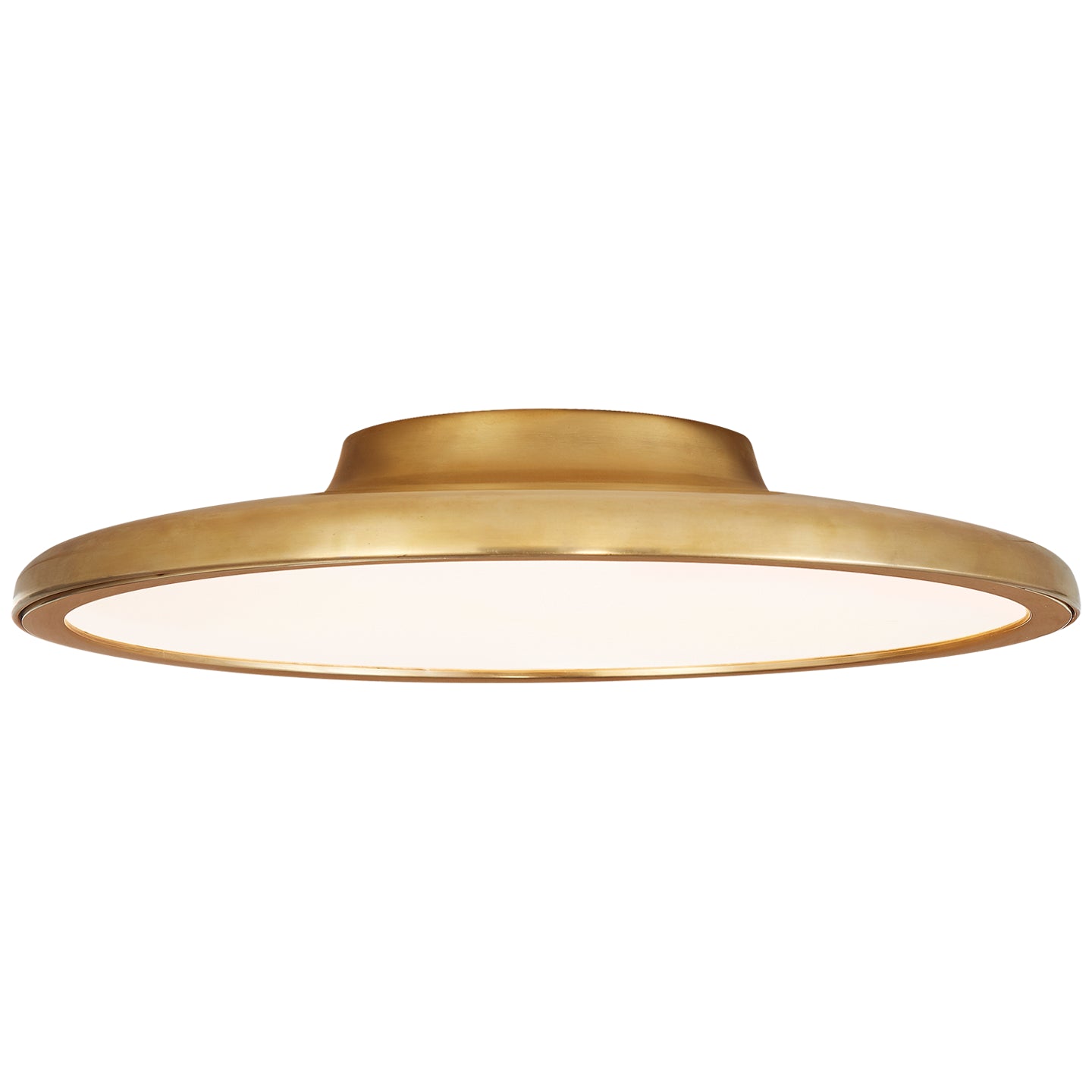 Visual Comfort Signature Canada - PB 4003NB - LED Flush Mount - Dot - Natural Brass