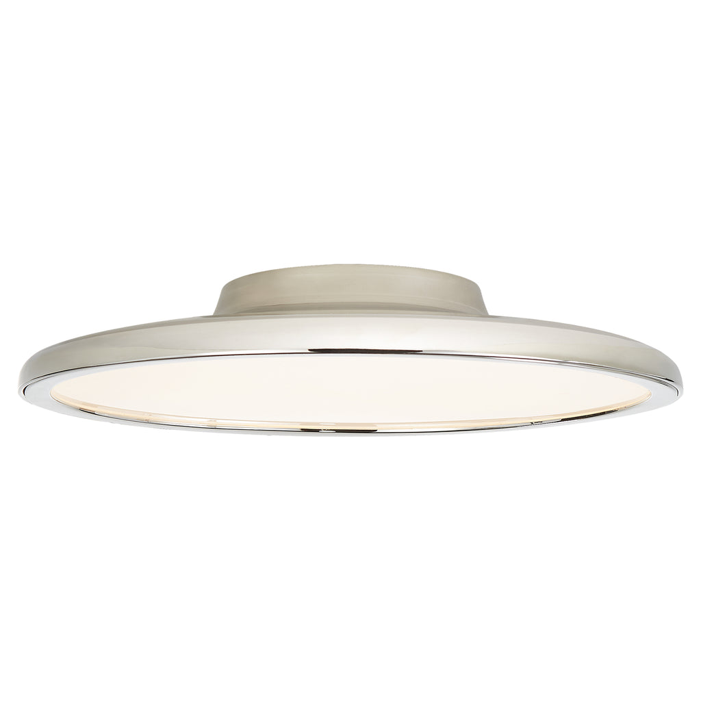 Visual Comfort Signature Canada - PB 4003PN - LED Flush Mount - Dot - Polished Nickel
