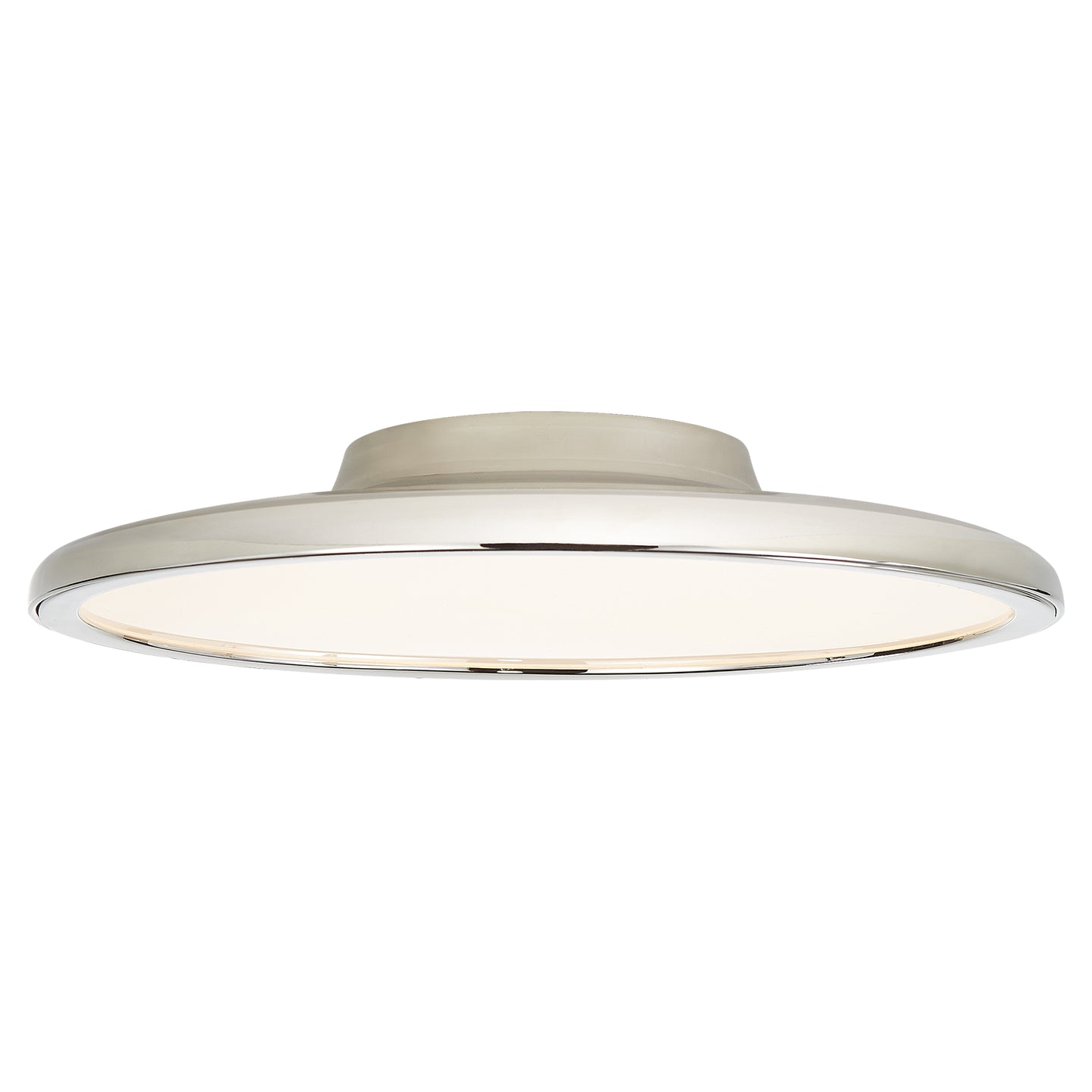 Visual Comfort Signature Canada - PB 4003PN - LED Flush Mount - Dot - Polished Nickel