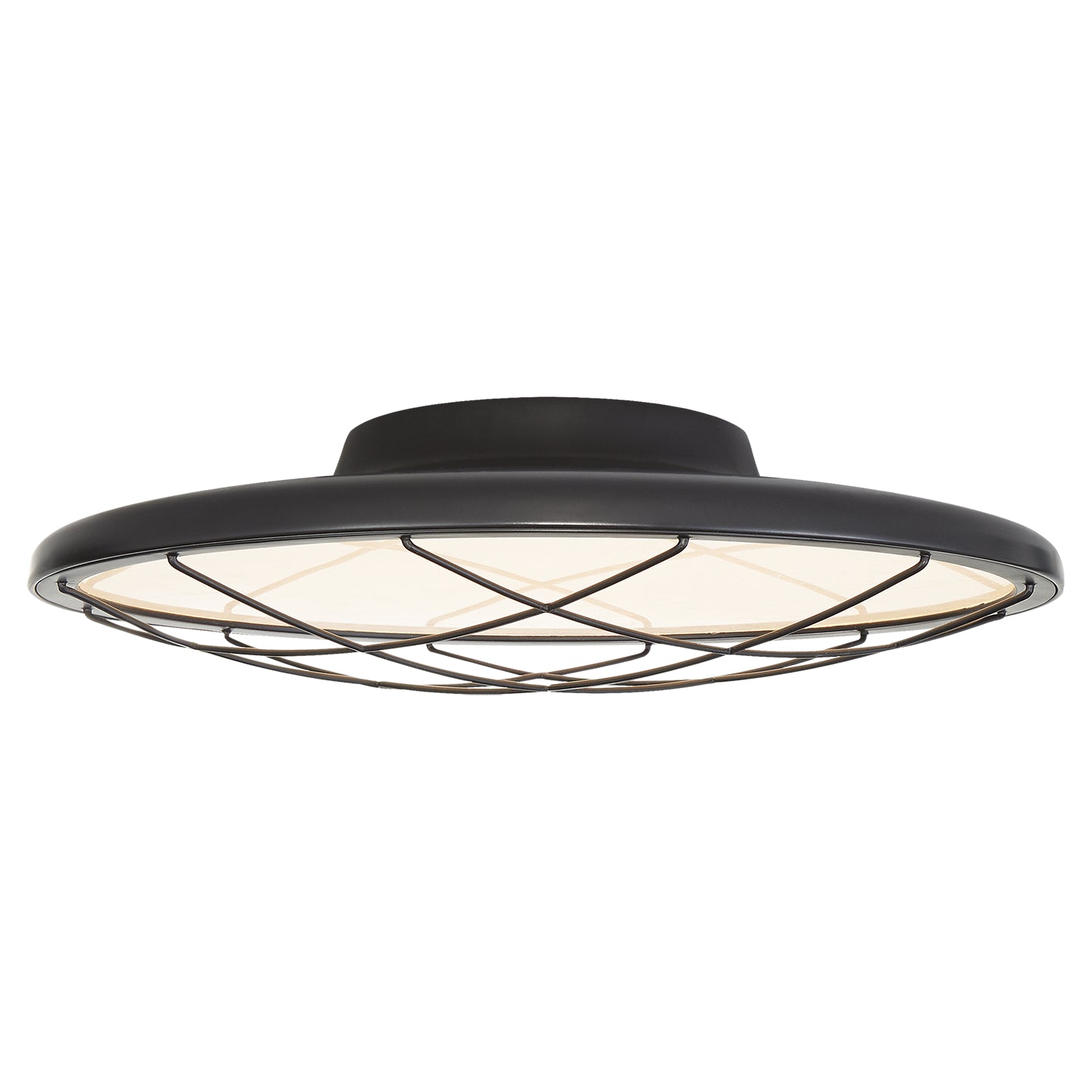 Visual Comfort Signature Canada - PB 4004MBK - LED Flush Mount - Dot - Matte Black