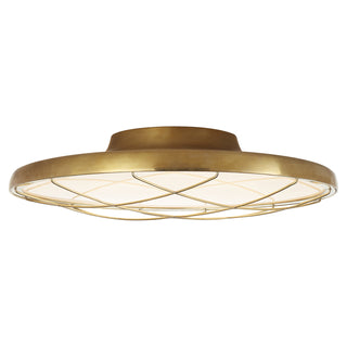 Visual Comfort Signature Canada - PB 4004NB - LED Flush Mount - Dot - Natural Brass