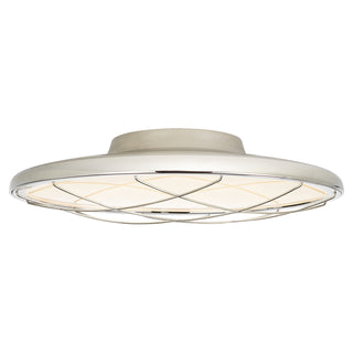 Visual Comfort Signature Canada - PB 4004PN - LED Flush Mount - Dot - Polished Nickel