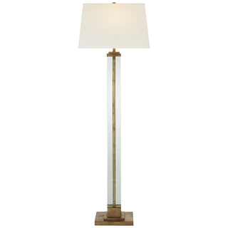 Visual Comfort Signature Canada - S 1702GI-L - One Light Floor Lamp - Wright - Gilded Iron