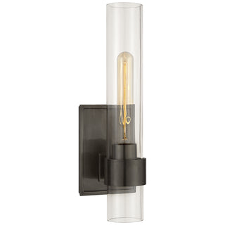 Visual Comfort Signature Canada - S 2165BZ-CG - One Light Wall Sconce - Presidio - Bronze