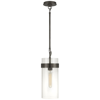 Visual Comfort Signature Canada - S 5673BZ-CG - One Light Pendant - Presidio - Bronze