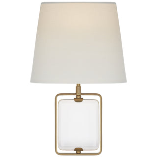 Visual Comfort Signature Canada - SK 2030CG/HAB-L - One Light Wall Sconce - Henri - Crystal and Hand-Rubbed Antique Brass