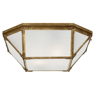 Morris Four Light Flush Mount