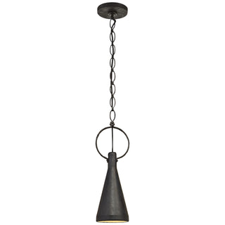 Visual Comfort Signature Canada - SK 5360NR-AI - One Light Pendant - Limoges - Natural Rusted Iron