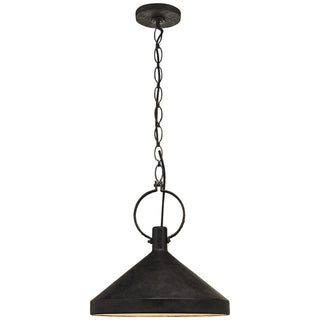 Visual Comfort Signature Canada - SK 5363NR-AI - One Light Pendant - Limoges - Natural Rusted Iron
