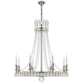 Regency Eight Light Chandelier
