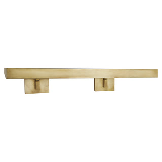 Visual Comfort Signature Canada - SP 2603HAB - Four Light Picture Light - Mcclain - Hand-Rubbed Antique Brass