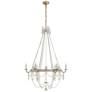 Visual Comfort Signature Canada - SP 5031GI-CG - Six Light Chandelier - Sharon - Gilded Iron