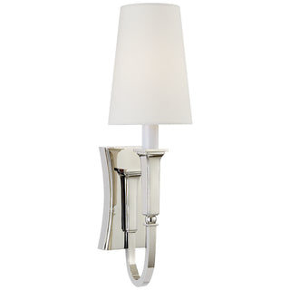 Visual Comfort Signature Canada - TOB 2272PN-L - One Light Wall Sconce - Delphia - Polished Nickel