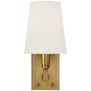 Visual Comfort Signature Canada - TOB 2284HAB-L - One Light Wall Sconce - Watson - Hand-Rubbed Antique Brass