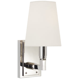 Visual Comfort Signature Canada - TOB 2284PN-L - One Light Wall Sconce - Watson - Polished Nickel