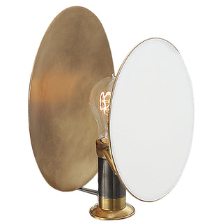 Visual Comfort Signature Canada - TOB 2290BZ/HAB-L - One Light Wall Sconce - Osiris - Bronze and Hand-Rubbed Antique Brass