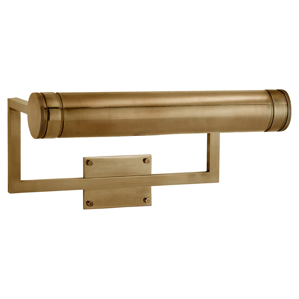 Visual Comfort Signature Canada - TOB 2621HAB - Two Light Picture Light - Cosmopolitan - Hand-Rubbed Antique Brass