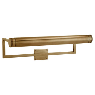 Visual Comfort Signature Canada - TOB 2623HAB - Three Light Picture Light - Cosmopolitan - Hand-Rubbed Antique Brass