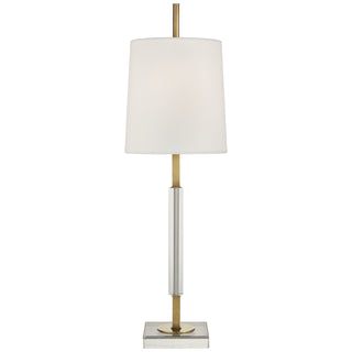 Visual Comfort Signature Canada - TOB 3627HAB/CG-L - One Light Table Lamp - Lexington - Hand-Rubbed Antique Brass with Crystal