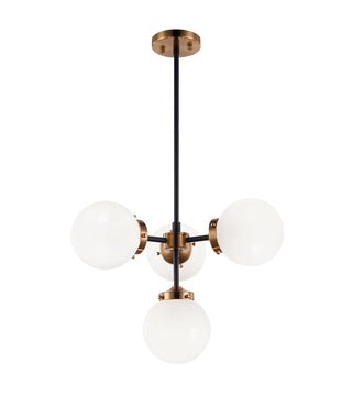 Maru Four Light Pendant