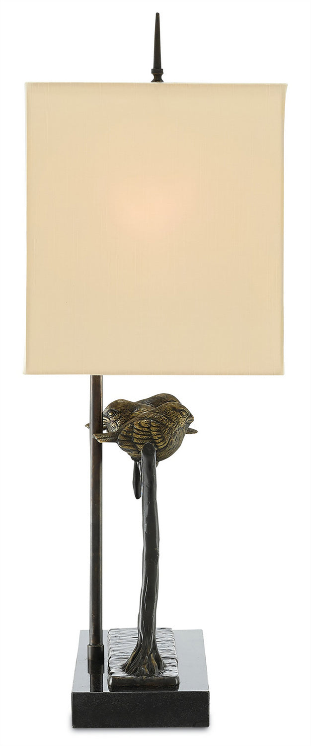 Sparrow Bronze Table Lamp