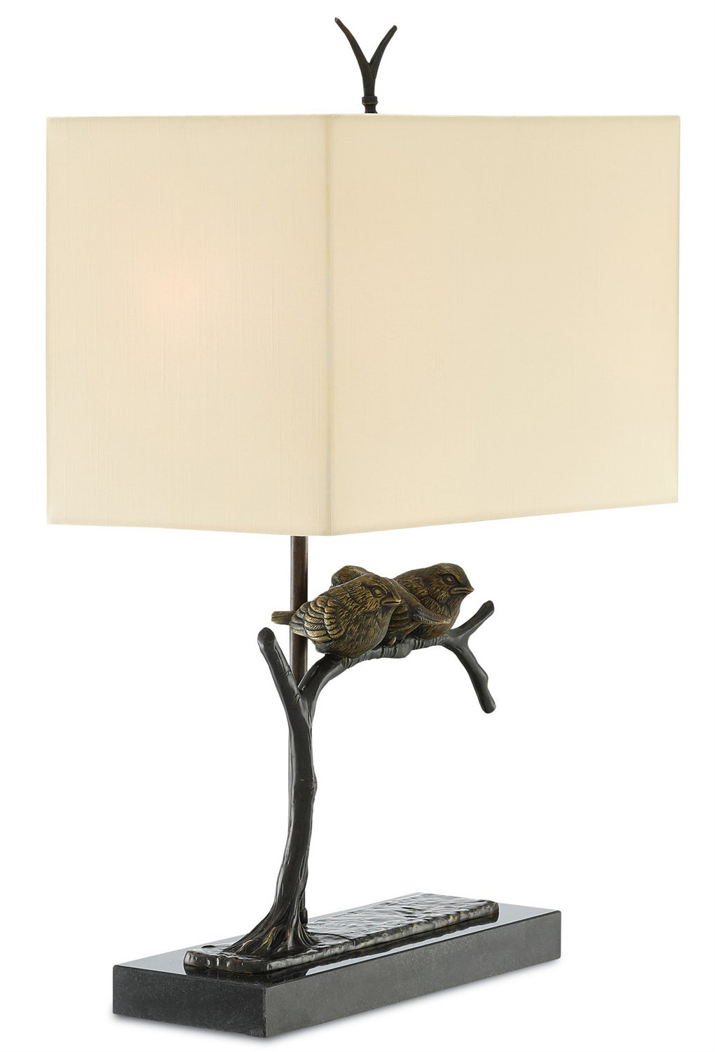 Sparrow Bronze Table Lamp