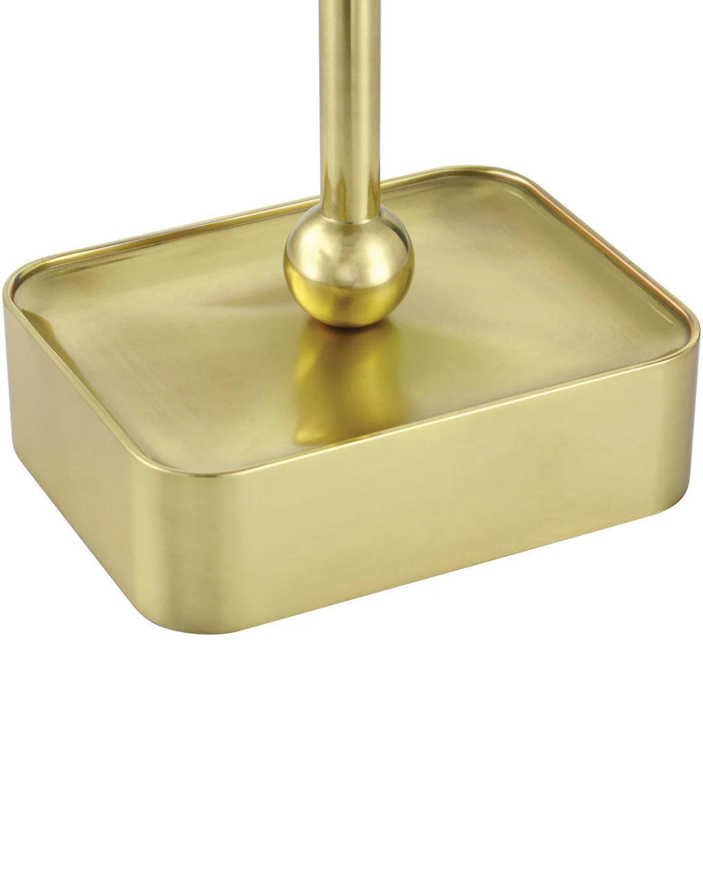 Gadabout Brass Cordless Table Lamp