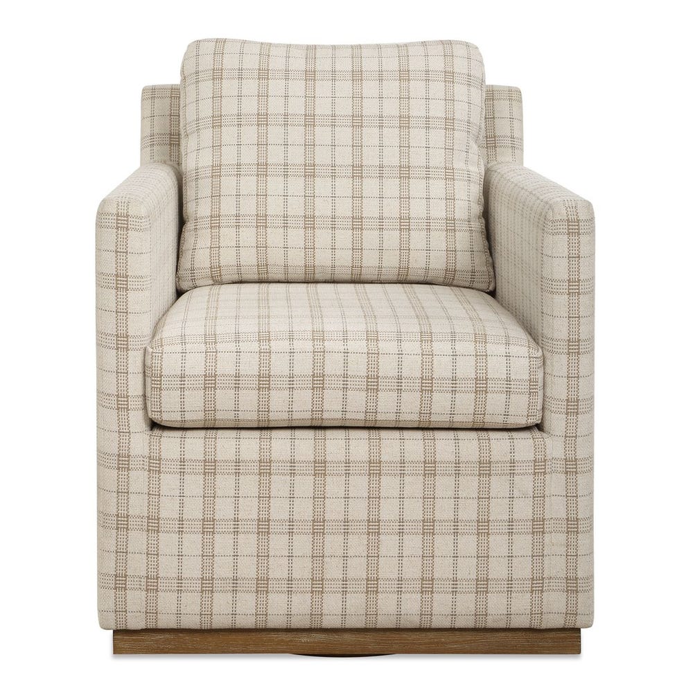 Rowan Plaid Swivel