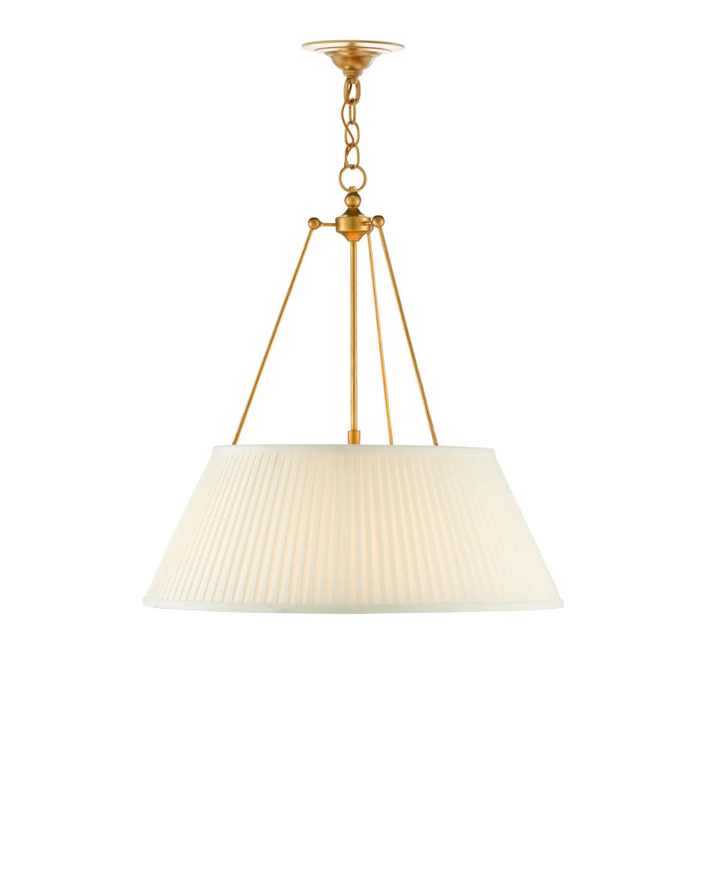 Lytham Gold Pendant