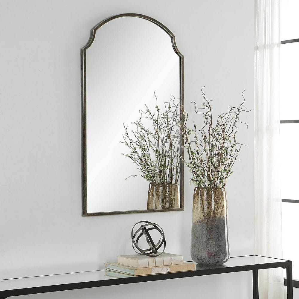 Brandy Arch Mirror