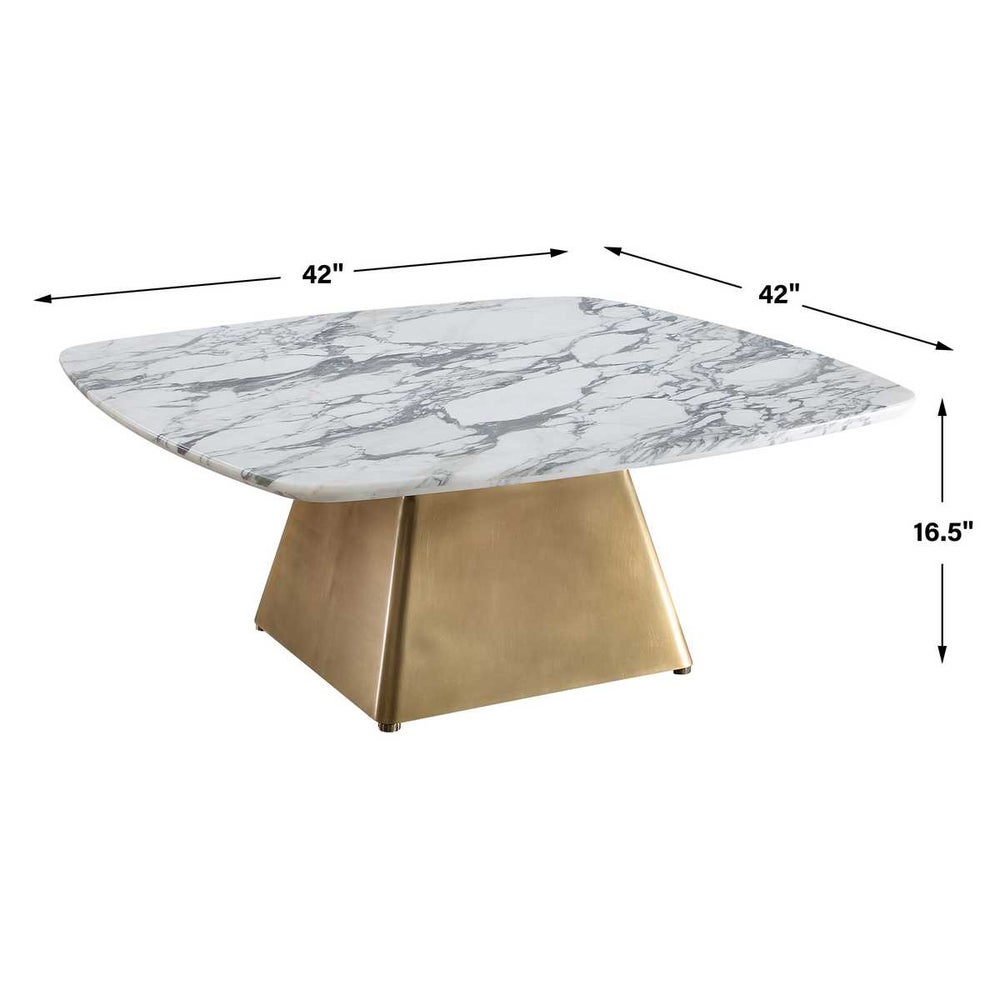 Keylin Marble Coffee Table