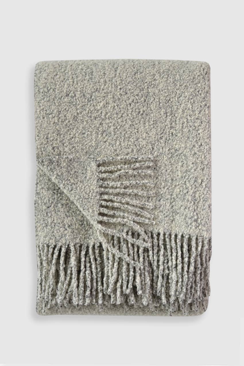 Jones Boucle Throw