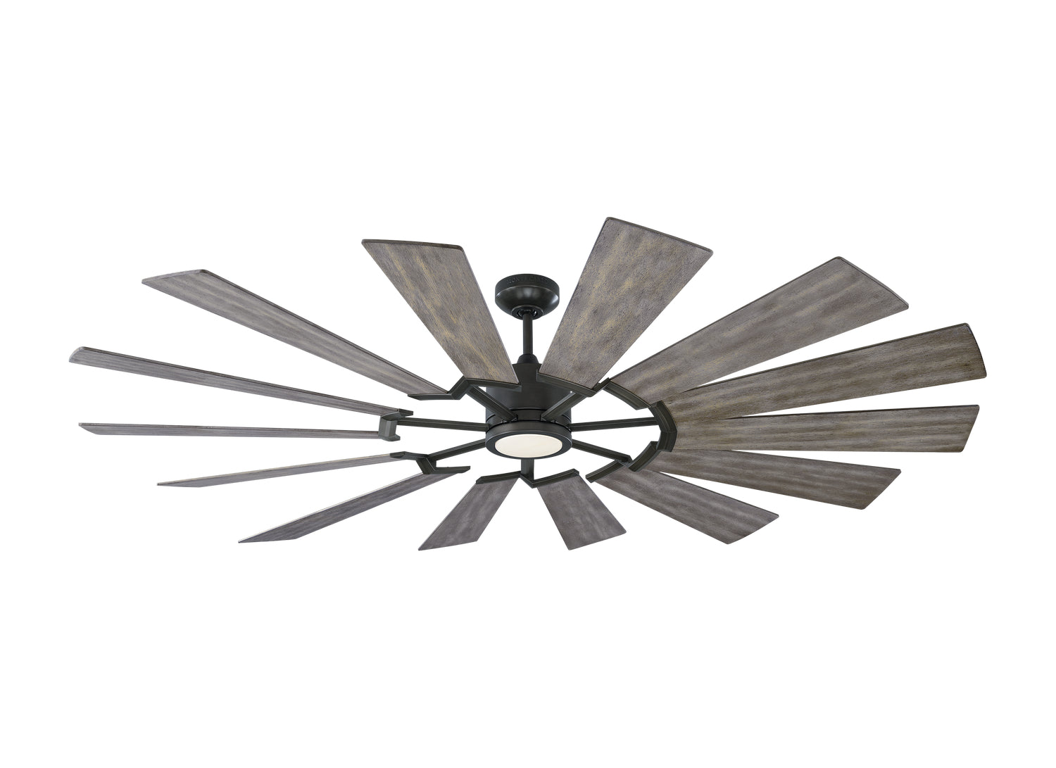 Visual Comfort Fan Canada - 14PRR72AGPD - 72" Ceiling Fan - Prairie - Aged Pewter