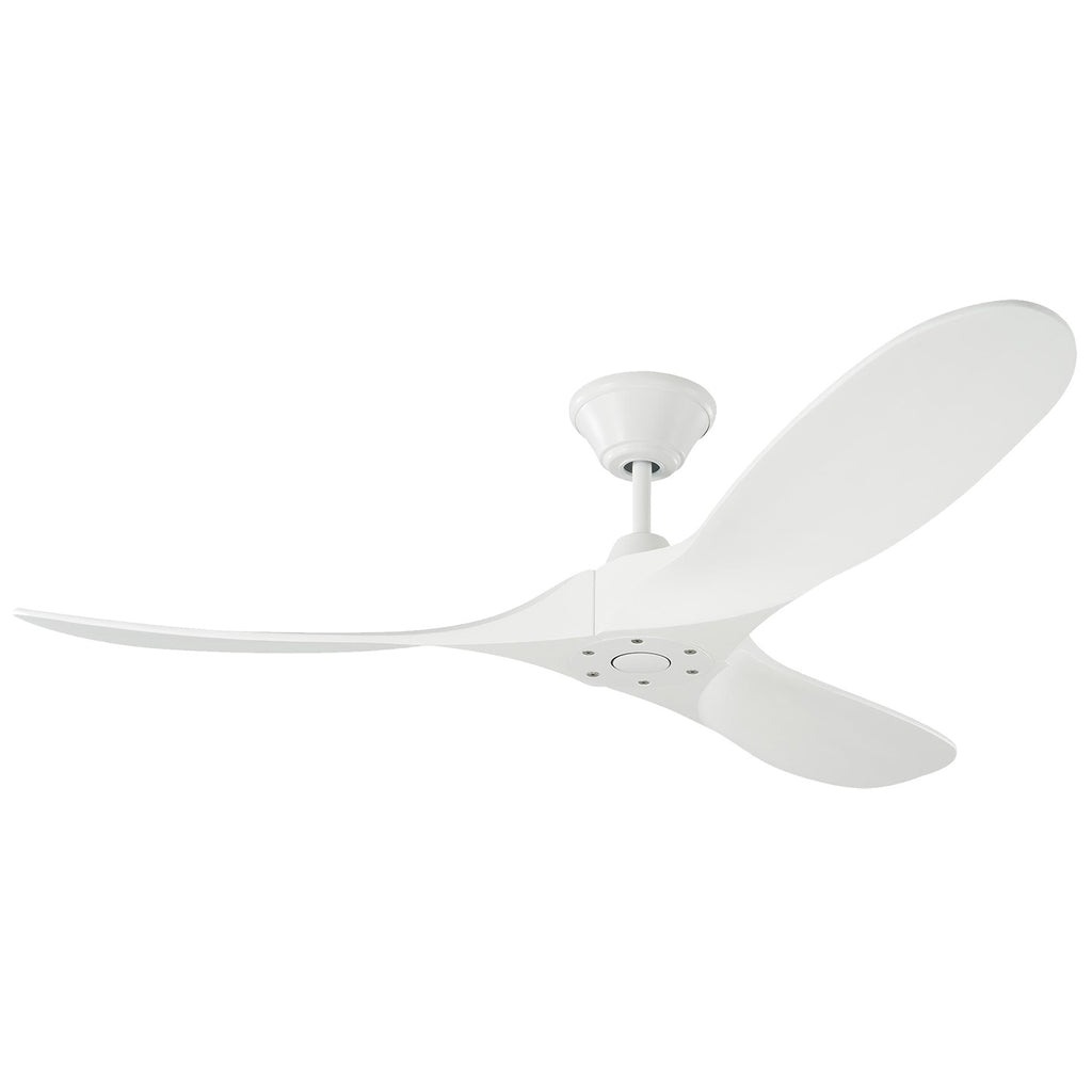 Visual Comfort Fan Canada - 3MAVR52RZW - 52" Ceiling Fan - Maverick - Matte White
