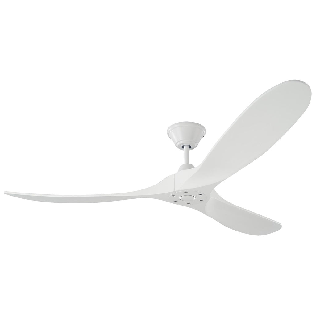 Visual Comfort Fan Canada - 3MAVR60RZW - 60" Ceiling Fan - Maverick - Matte White