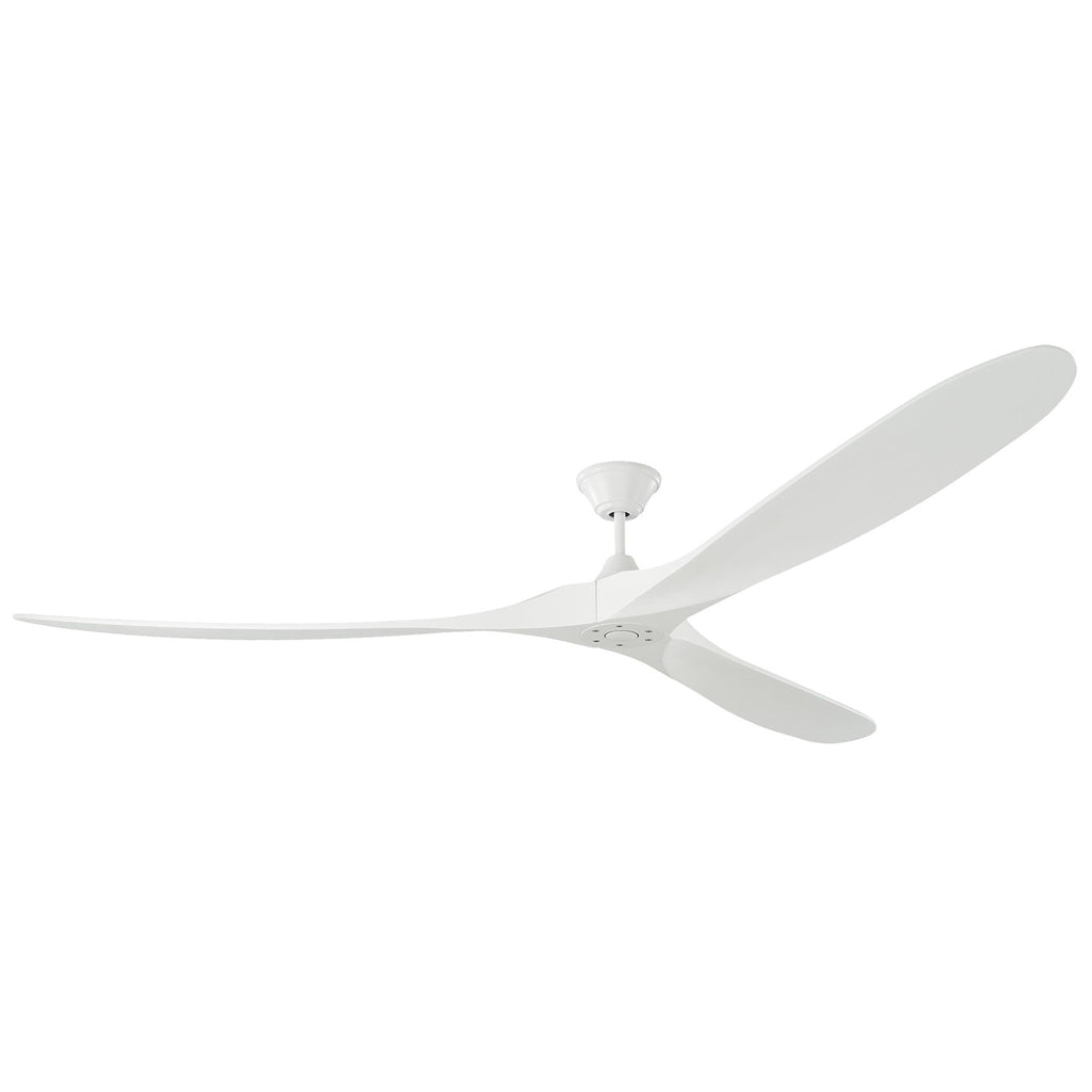 Visual Comfort Fan Canada - 3MAVR88RZW - 88" Ceiling Fan - Maverick - Matte White