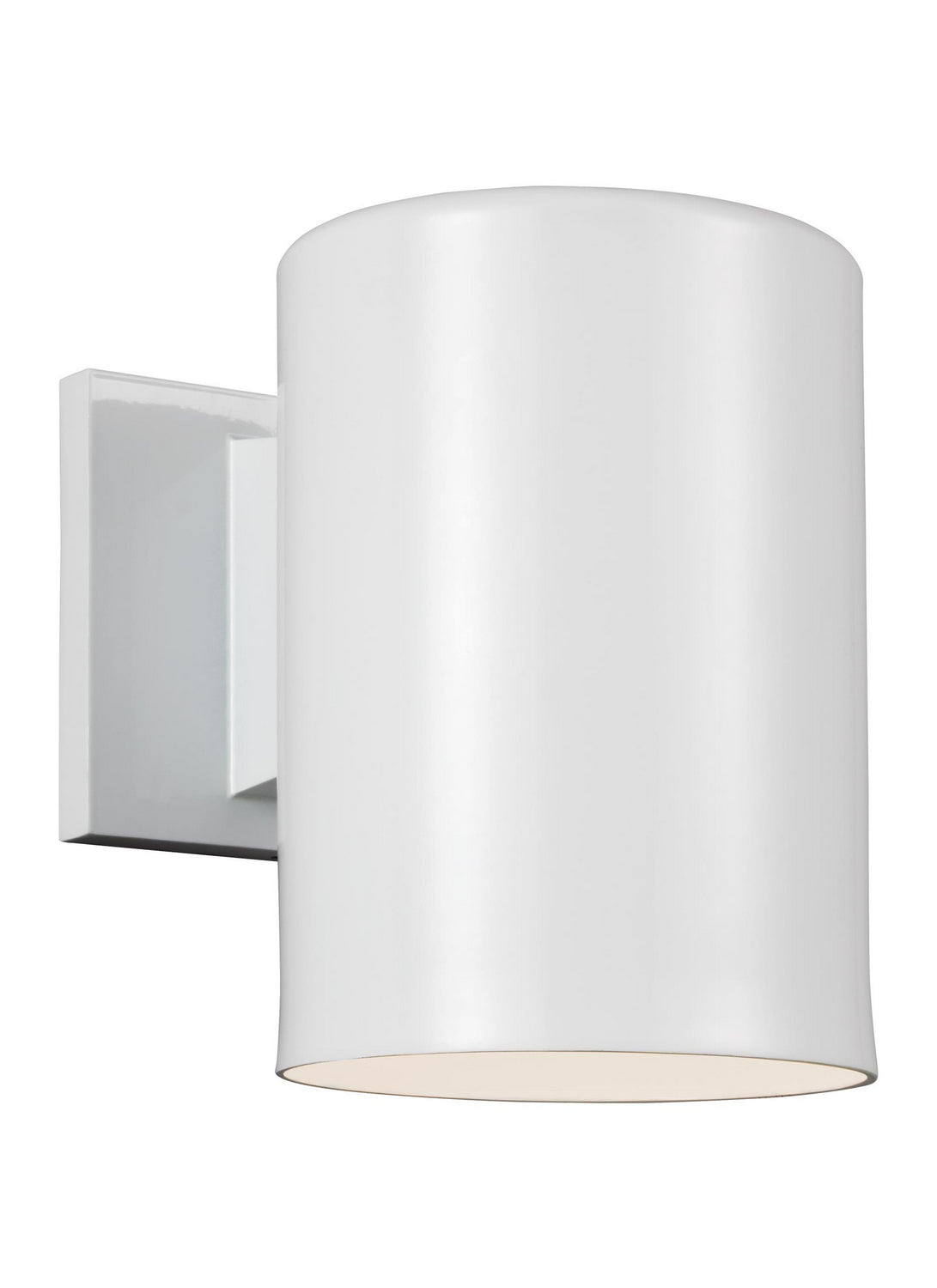 Visual Comfort Studio Canada - 8313801-15 - One Light Outdoor Wall Lantern - Outdoor Cylinders - White