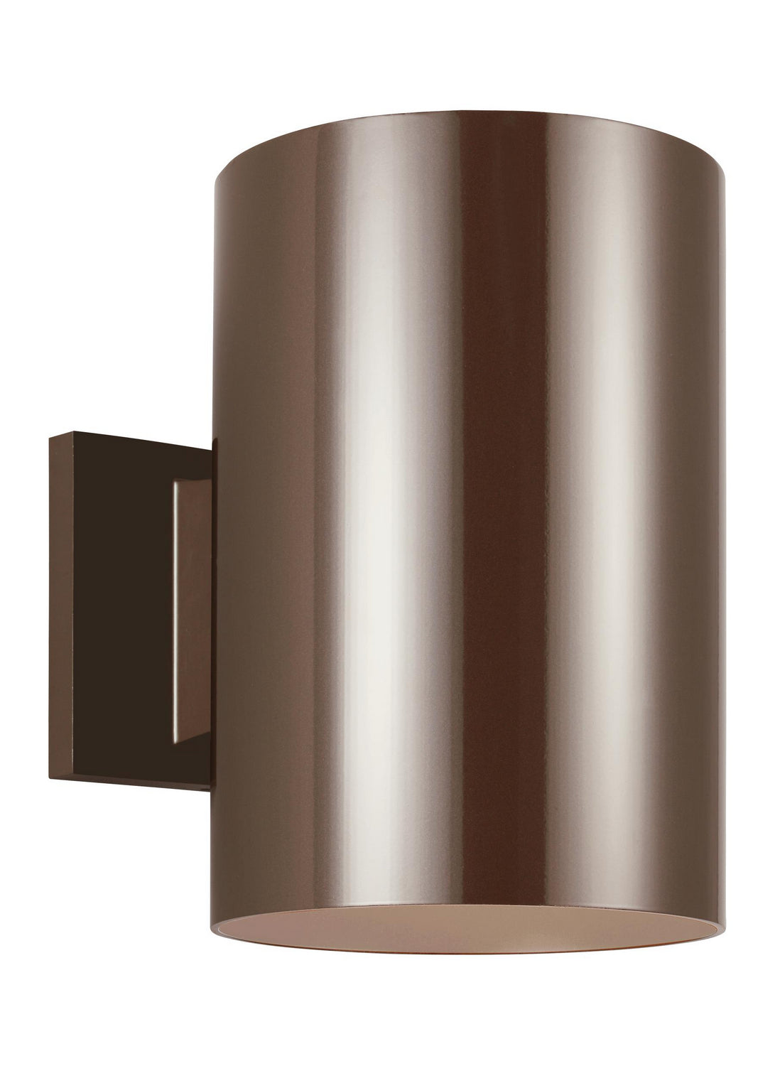 Visual Comfort Studio Canada - 8313901-10 - One Light Outdoor Wall Lantern - Outdoor Cylinders - Bronze