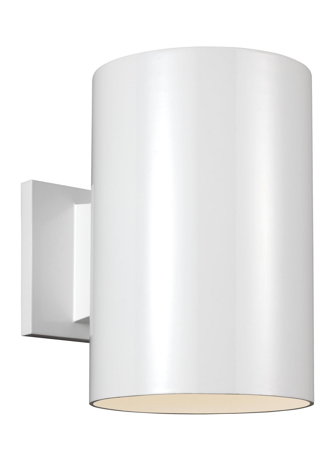 Visual Comfort Studio Canada - 8313901-15 - One Light Outdoor Wall Lantern - Outdoor Cylinders - White