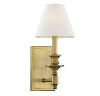 Washburn One Light Wall Sconce