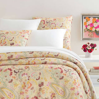 Iris Multi Linen Duvet Cover