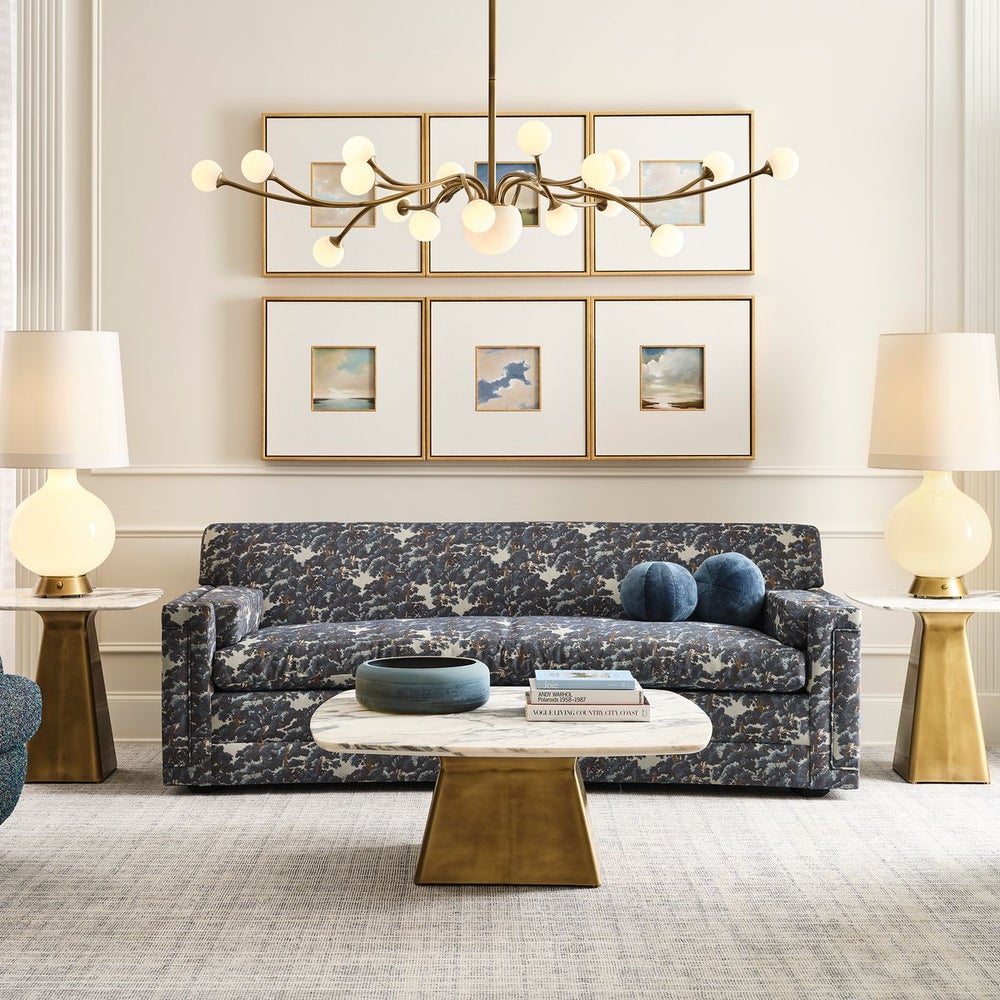 Keylin Marble Coffee Table
