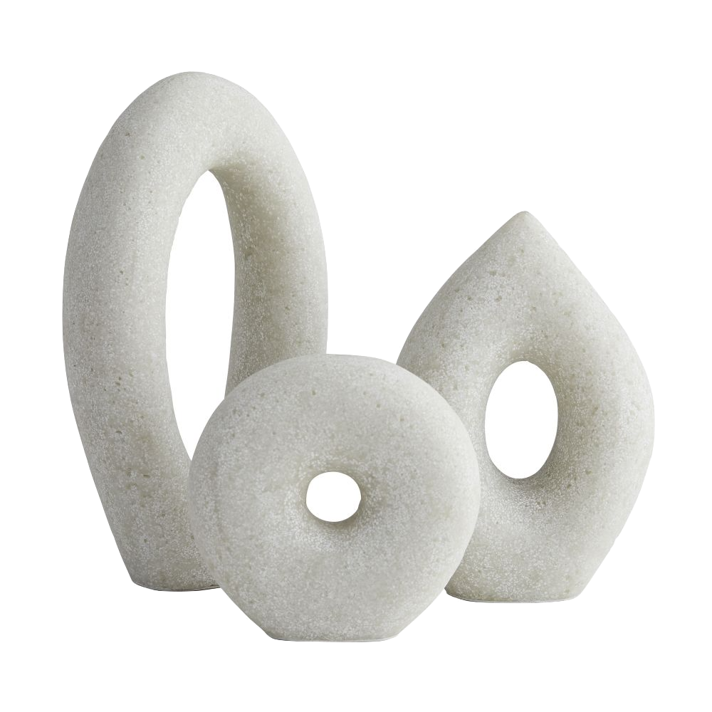 Coco Sculptures, Set of 3