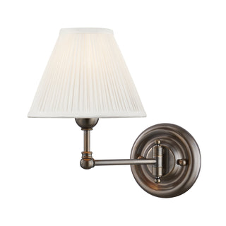 Classic No.1 One Light Wall Sconce