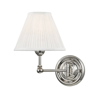 Classic No.1 One Light Wall Sconce